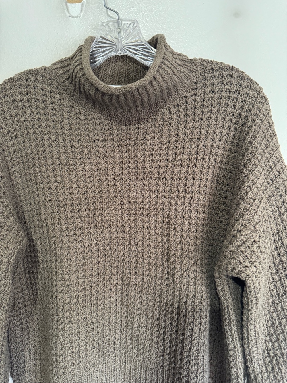 Michael Stars Delphina Turtleneck Sweater Size Medium - Picture 5 of 13